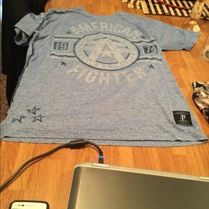 American fighter T-shirt